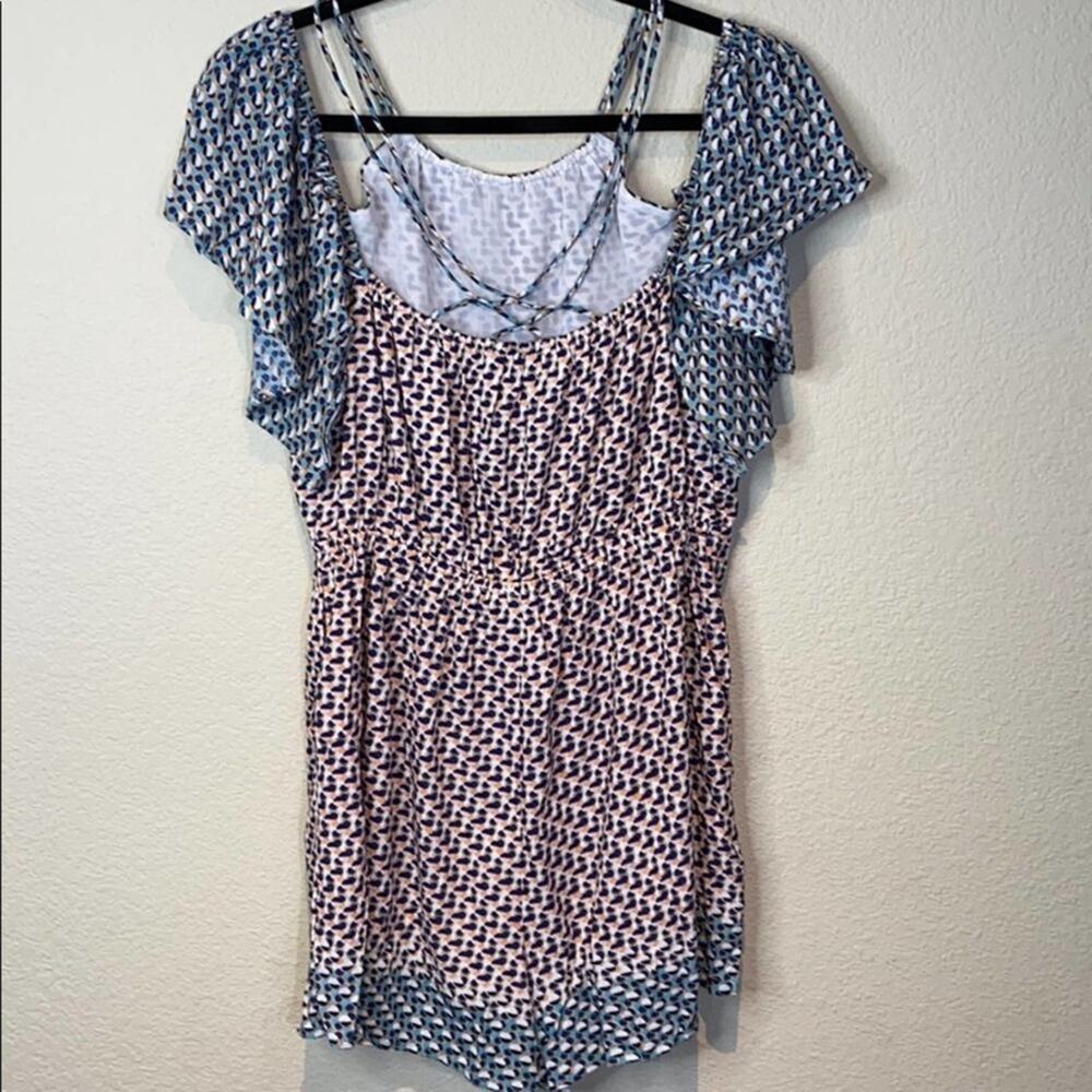 Anthropologie Elevenses Madalenna Romper - Picture 11 of 12